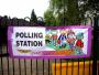 Polling station : Stourbridge, West Midlands.