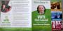 Campaign literature for Chris Goodall, Green Party PPC for Oxford West & Abingdon.