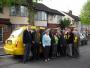 A group photo with Qurban Hussain, Lib Dem candidate in Luton South and Simon Hughes in Luton on a flying visit.