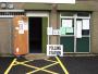 The polling station at Brookburn School, in the Manchester Withington constituency