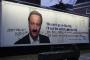David Cameron poster that had been defaced.