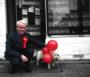 Jim McGovern Labour standing candidate for Dundee West with Rory a loyal supporter.