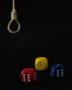 I did a couple of still life set-ups as part of an online photography course.  I set this up around the time the media were embracing the concept of a hung parliament.

This is my 'dark' version.